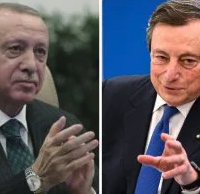 Caso Erdogan, apprezzamento e sostegno al premier Draghi